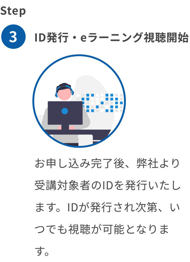 eラーニング視聴開始